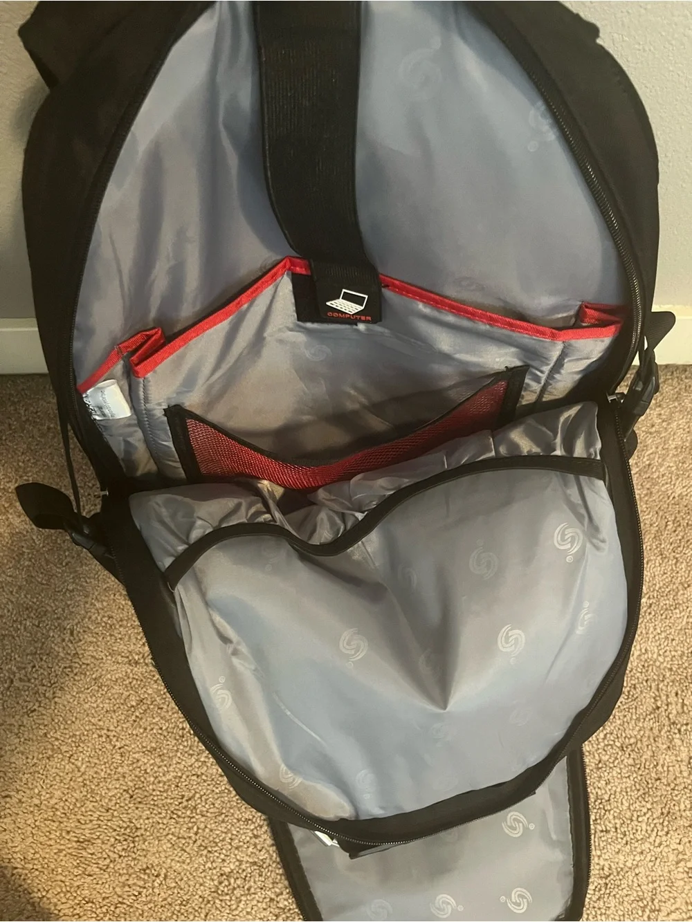 Shrradoo Extra Large Travel Laptop Backpack